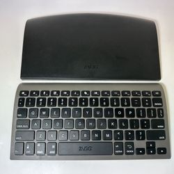 ZAGG keys Universal Keyboard Case & Stand for iPad & Samsung Tablet - Black