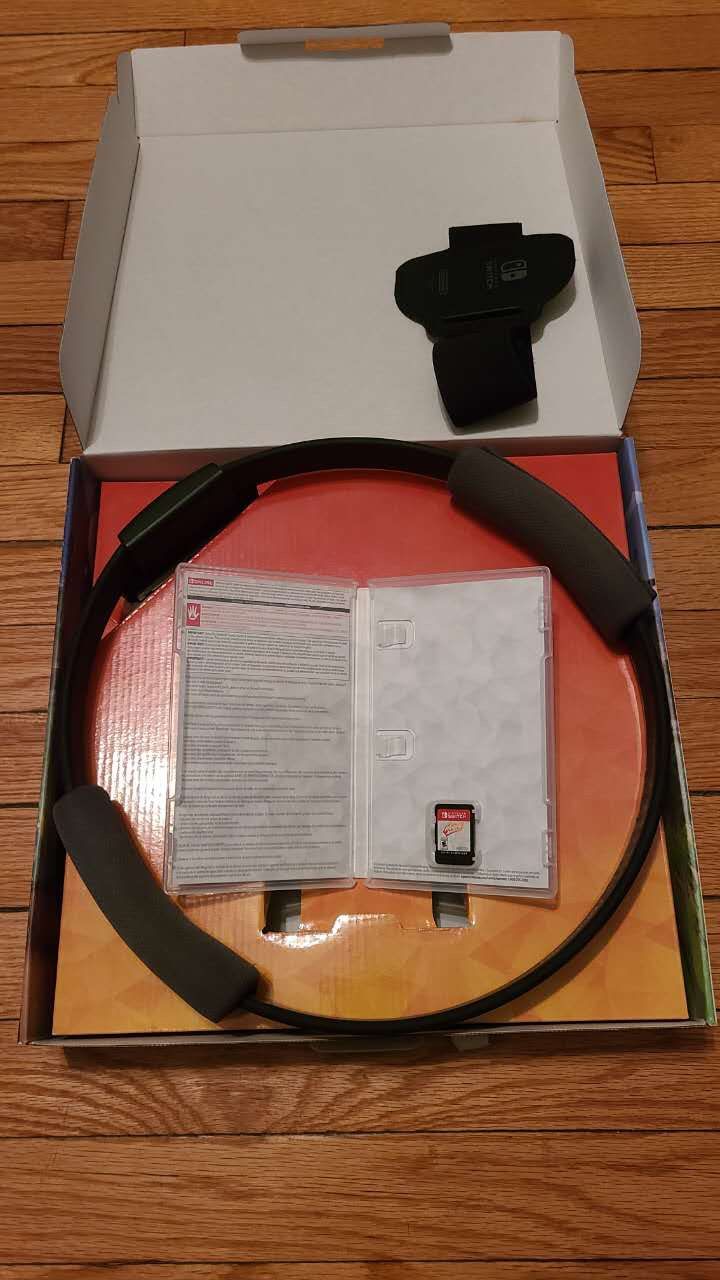 Switch Ring Fit Adventure