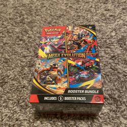 Pokemon Mega Evolution Booster Bundles