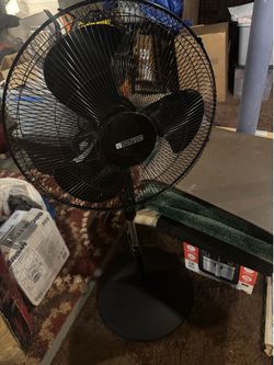 Pedestal 18” fan