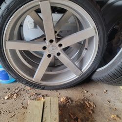 22in Rims