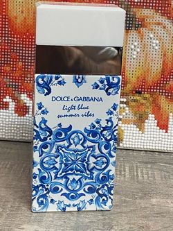 Dolce & Gabbana Light Blue Summer vibes