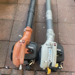 Homelite And RYOBI Gas Blower’s Need Service