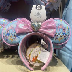 Disney x Stoney Clover Lane Disneyland 70th Anniversary Ear Headband