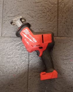 Milwaukee M18 FUEL Hackzall Used In Good Condition 