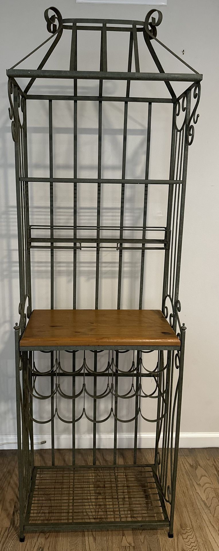 Wine Rack ONLY (other Items Shown Not For Sale) for Sale in Norwalk, CA ...