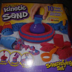 Kinetic Sand Set 