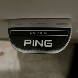 Ping DS72 C Left-handed Putter
