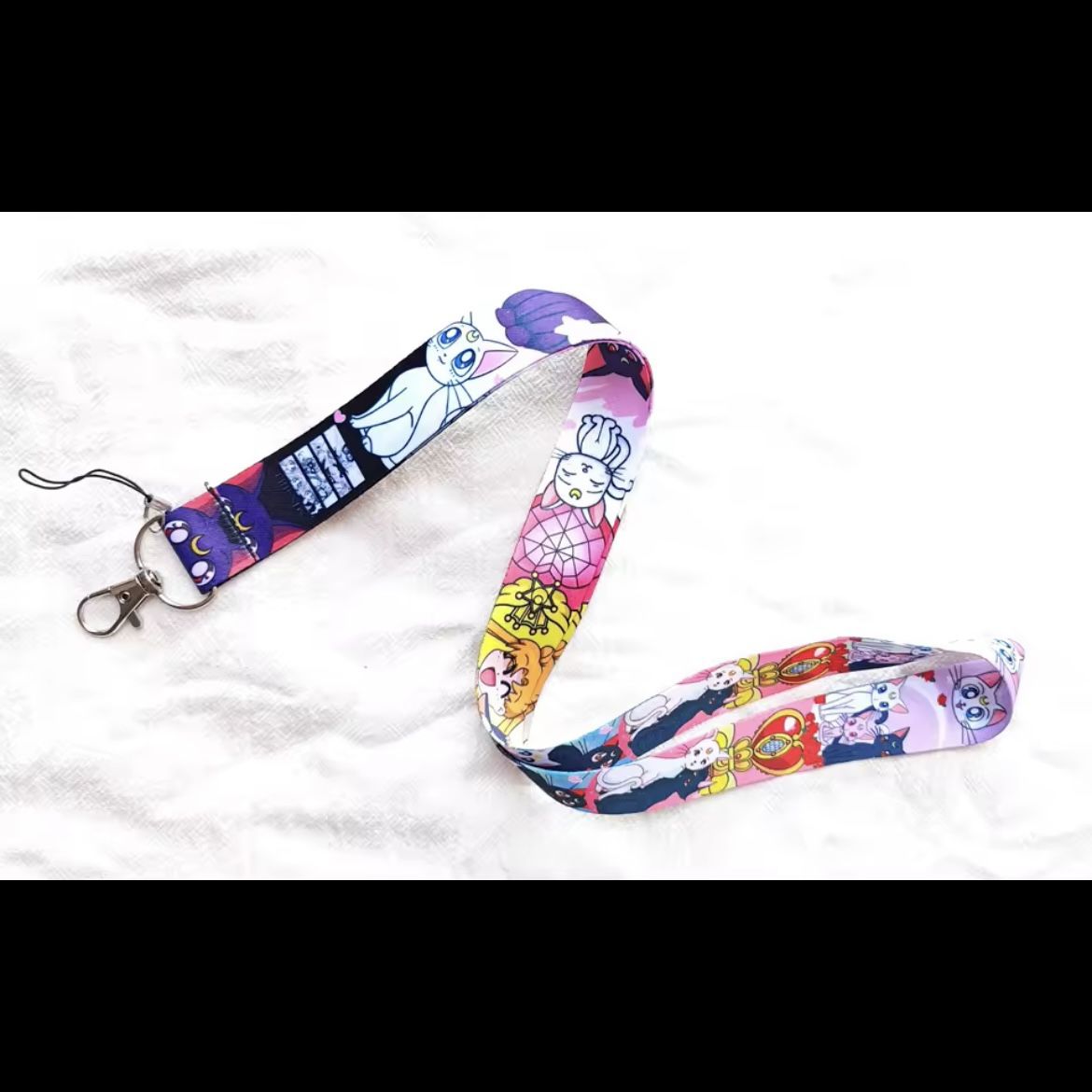 Sailor Moon Cats - Lanyard Keychain USB Holder