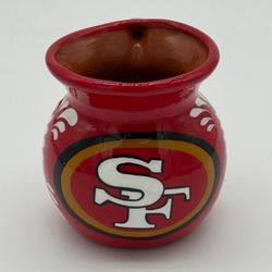 SF 49ers Mug NEW- Hand painted