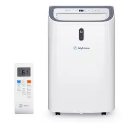 14,000 BTU Portable Air Conditioner, 700 sq. ft w/ Heater & Dehumidifier, Remote