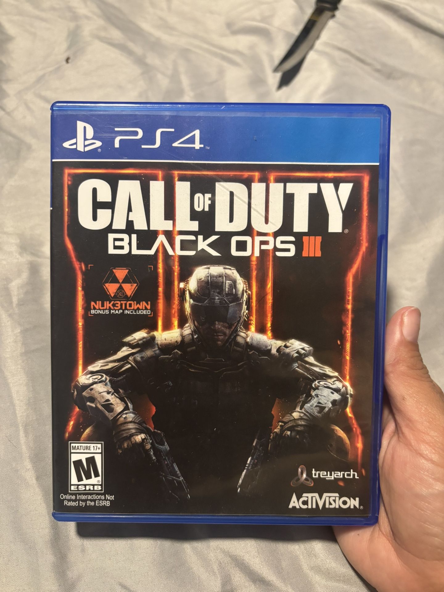 PS4 Call Of Duty 3 Game