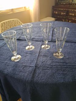 Princess House Beer glass