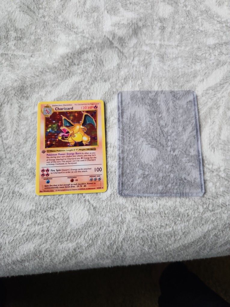 Charizard Pokemon Card FanMade