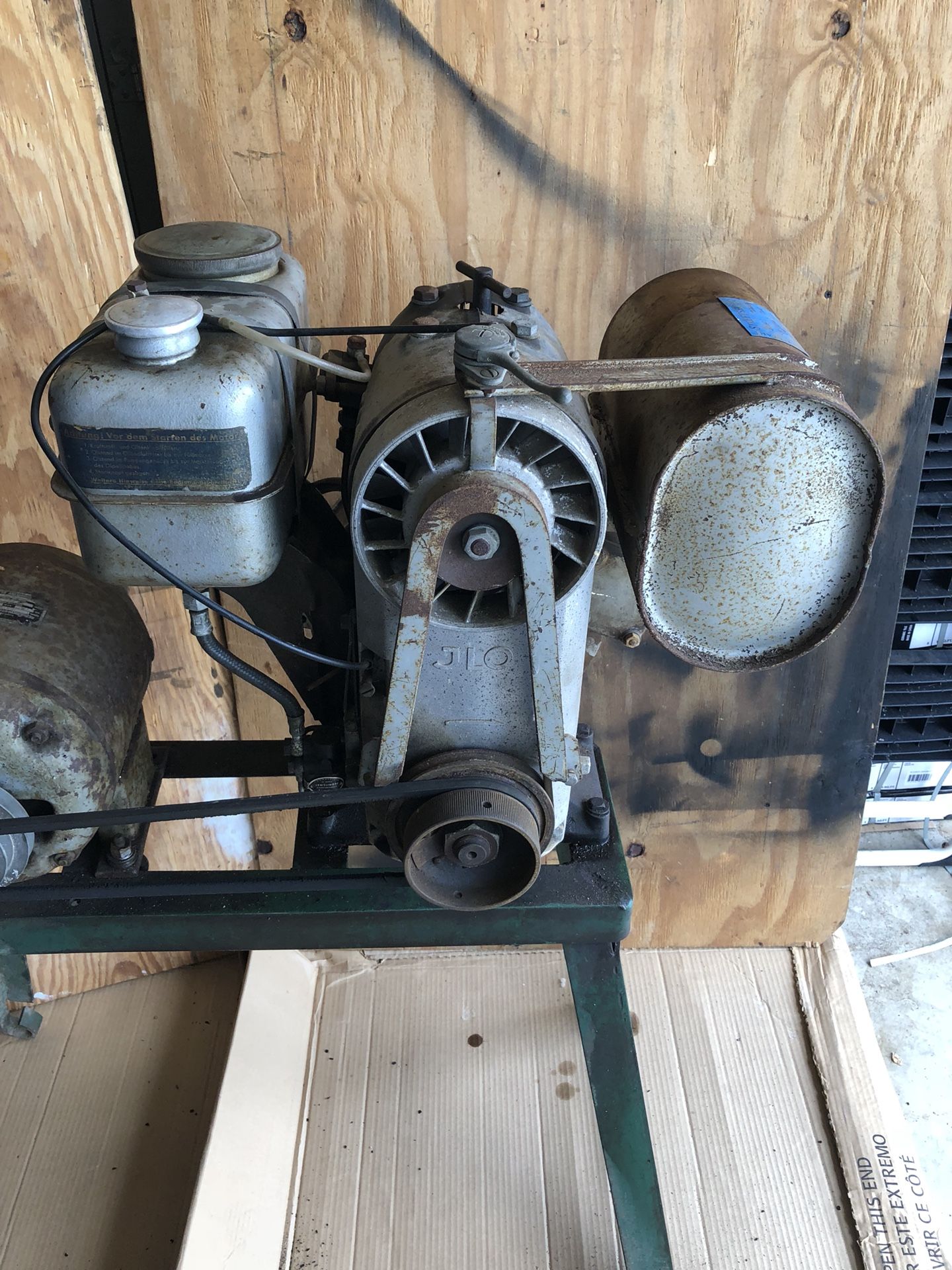 JLO Rockwell Diesel Engine