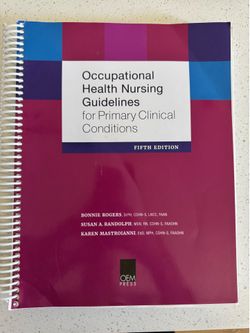 Occupational health nursing