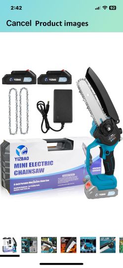 Chainsaw 21v Portable Kit NEW