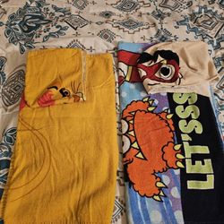 Lion King & Ryan Bath Towels 