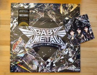 BABYMETAL “Metal Forth” Vinyl Record LP Autographed 