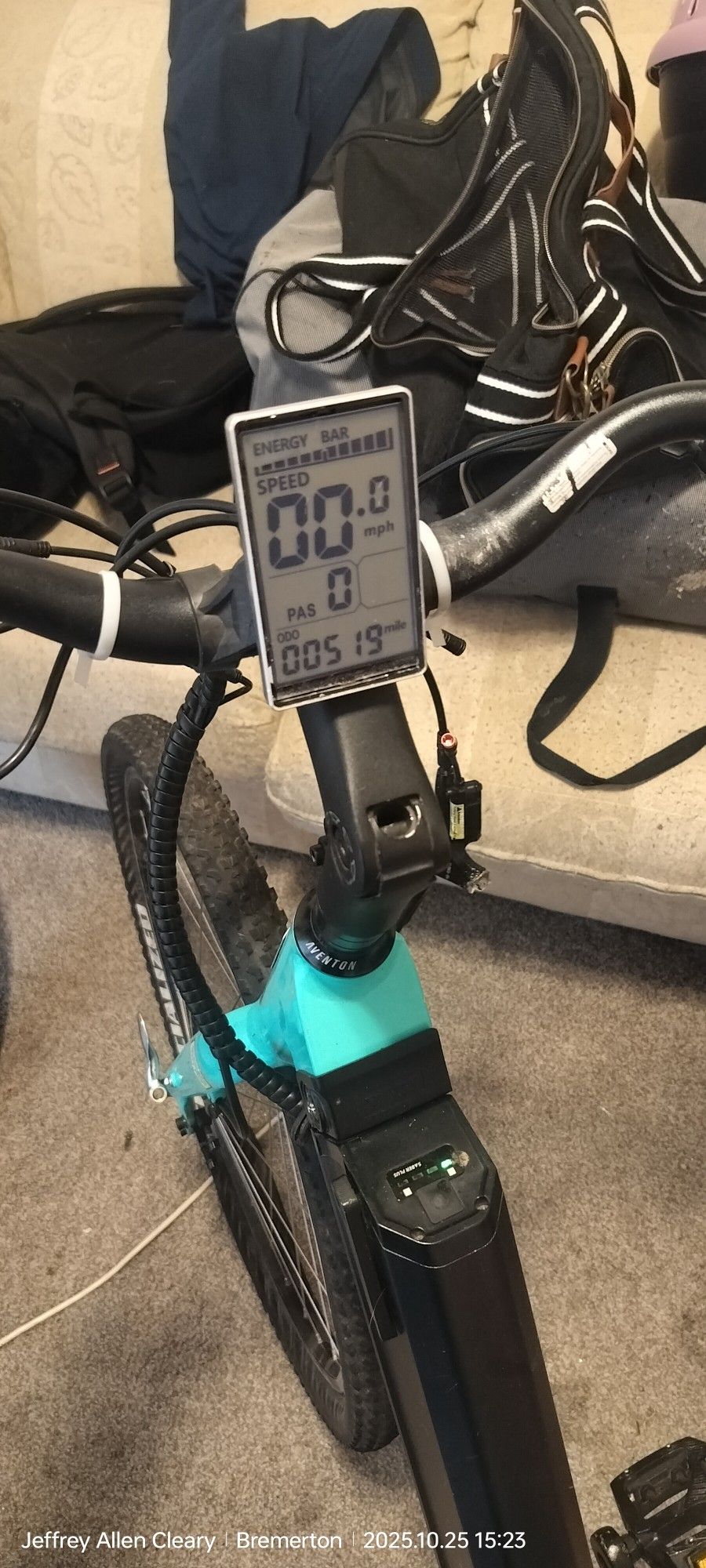 Aventon Pace 500 E-bike