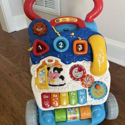 VTech Sit-to-Stand Learning Walker