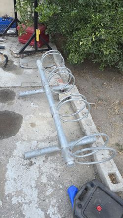 Bike Lock Rack