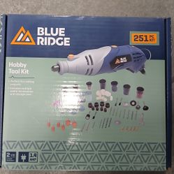 Blue Ridge Rotary And Hobby Tool Kit