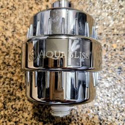AquaBliss High Output Revitalizing Shower Filter - Chrome