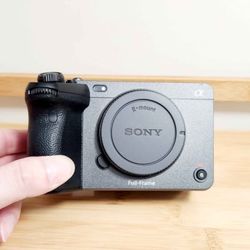 Sony FX3 Cine Camera 