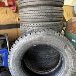 Tires - 225/70R19.5