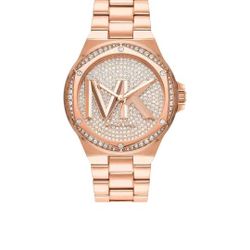 Michael Kors Lennox Analog Rose Gold Dial Women's Watch-MK7230