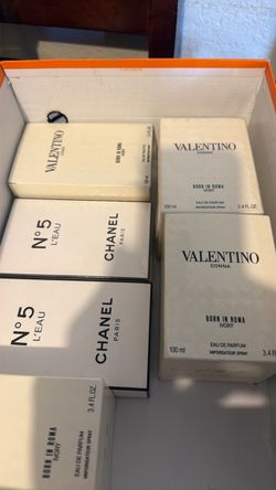 Valentino Cologne’s & Perfumes & Channels