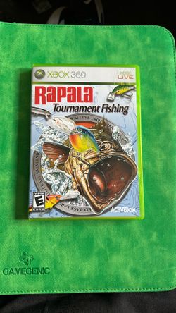 Rapala Tournament Fishing For Xbox 360
