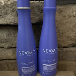 shampoo and conditioner