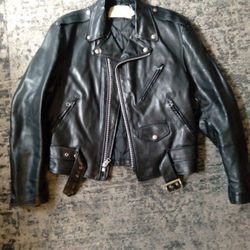 Vintage Schott Leather Jacket