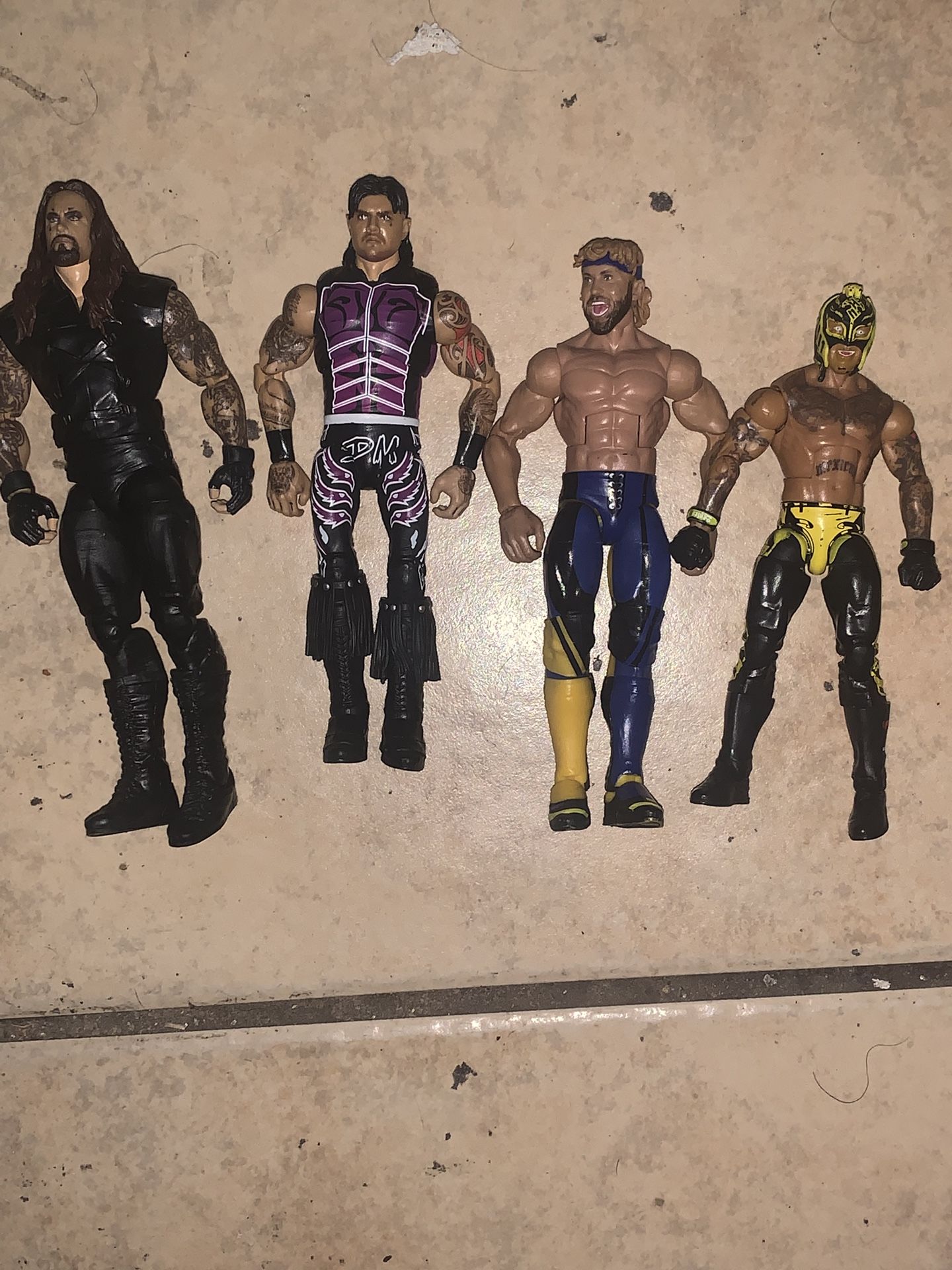 WWE Elite Wrestling Action Figure Toys Aew