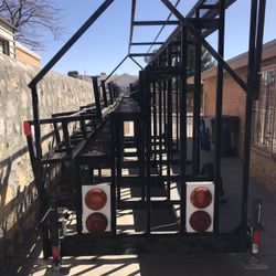 Sports Mobile Bleachers 