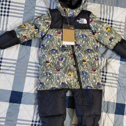 The North Face Baby Snowsuit NEW