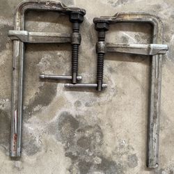 Heavy Duty Bessey Clamps