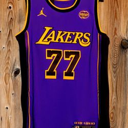 Luca Doncic Jersey Los Angeles Lakers Jersey 