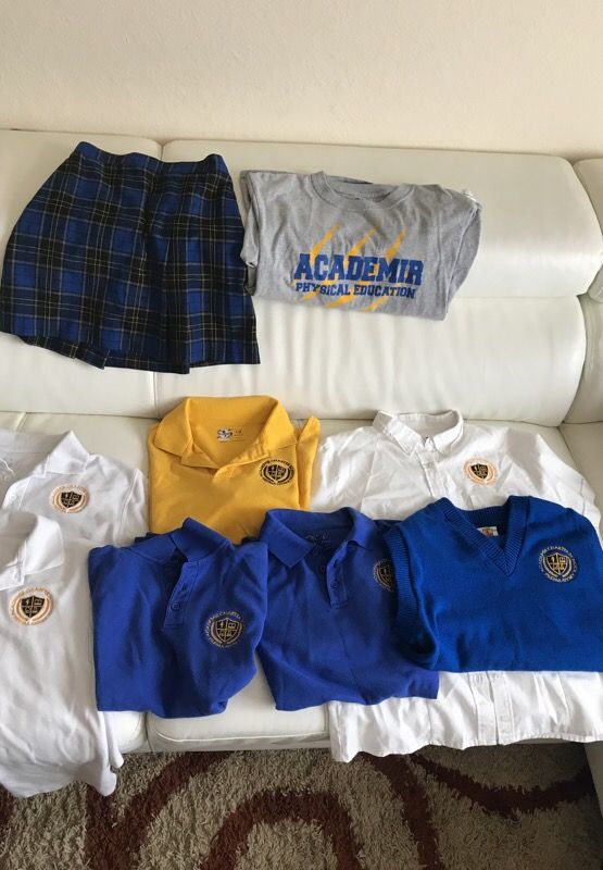 Uniforms academir charter school preparatory