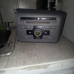 Honda Civic 2012 Original Radio OEM