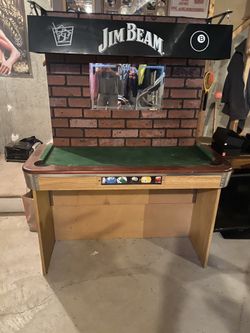 Pool Table Parner  decoration nice  (Make A Offer)
