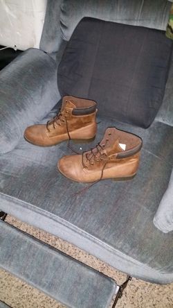 Women's Brash suede boots/SIZE 8.5