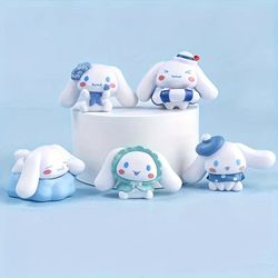 Cinnamoroll 5 Piece Figures 