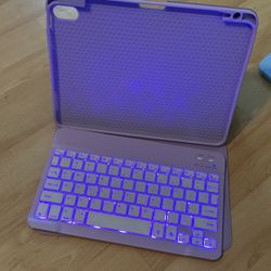 Keyboard Case For iPad!