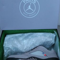 Paris Saint-Germain x Jordan 5 Retro Low ‘ Paname’ Sz.12.5