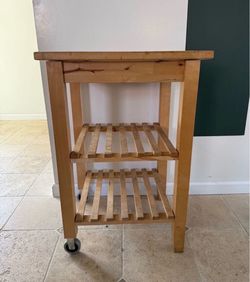 Kitchen island Oak Wood 20x23