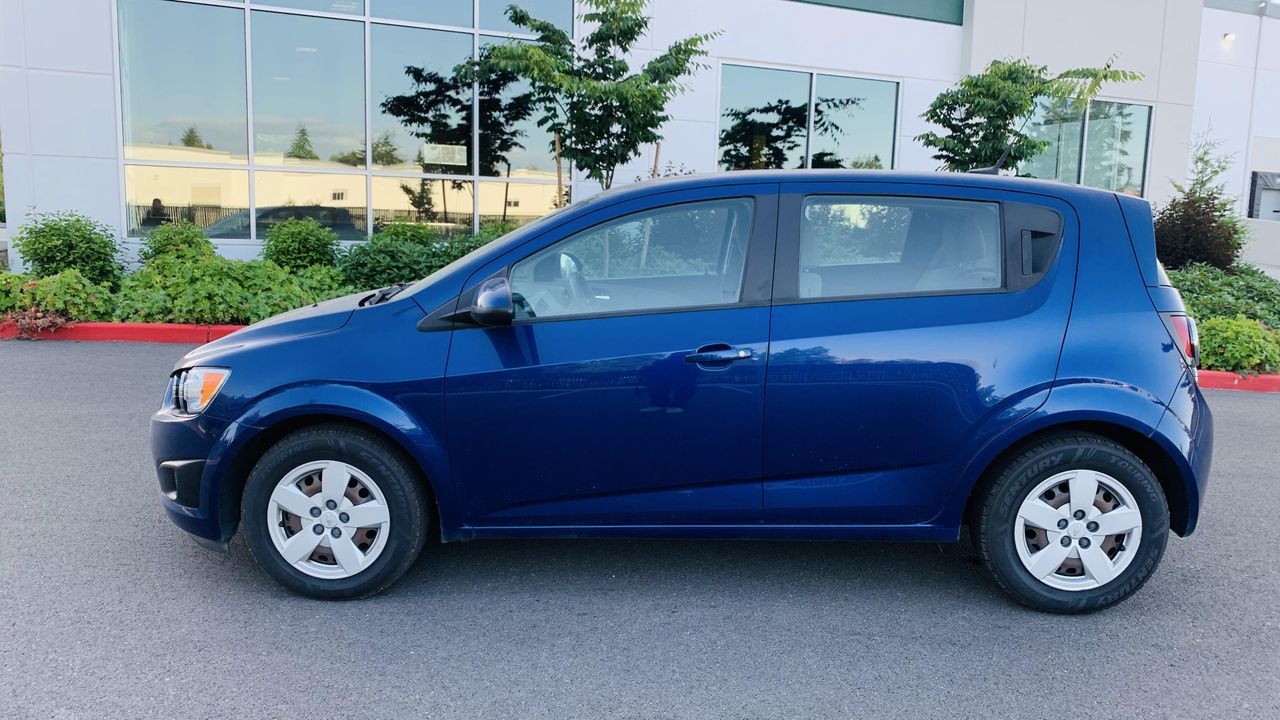 2013 Chevrolet Sonic