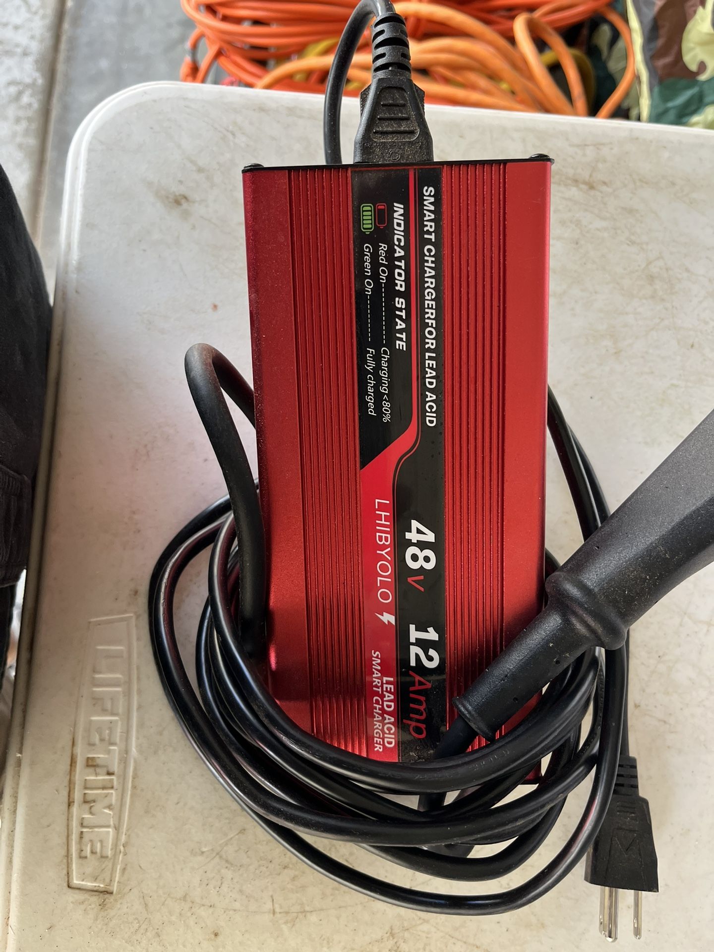 SMART CHARGER 48 V 12Amp Ez-Go Charger